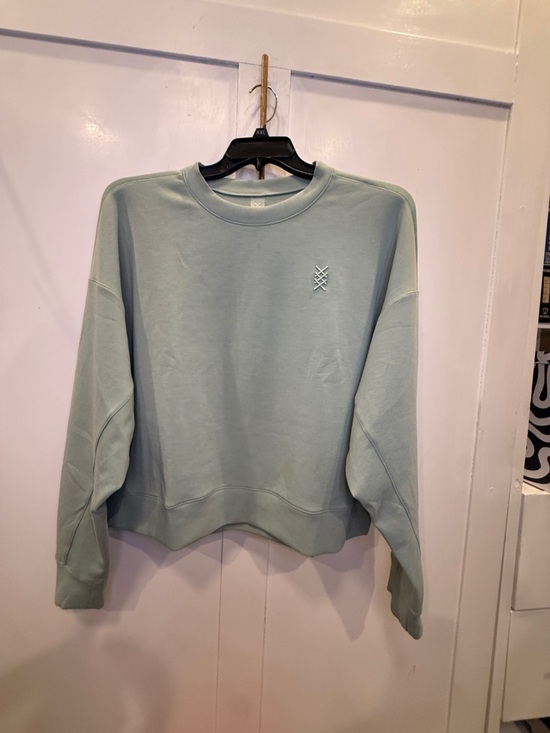 RHONE Sweaters - RHONE Crewneck Sweatshirt in Sage Green